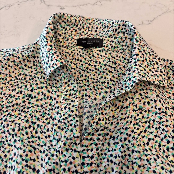 The Limited Black and White Midi Dress - Picture 3 of 5